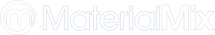 MaterialMix white logo